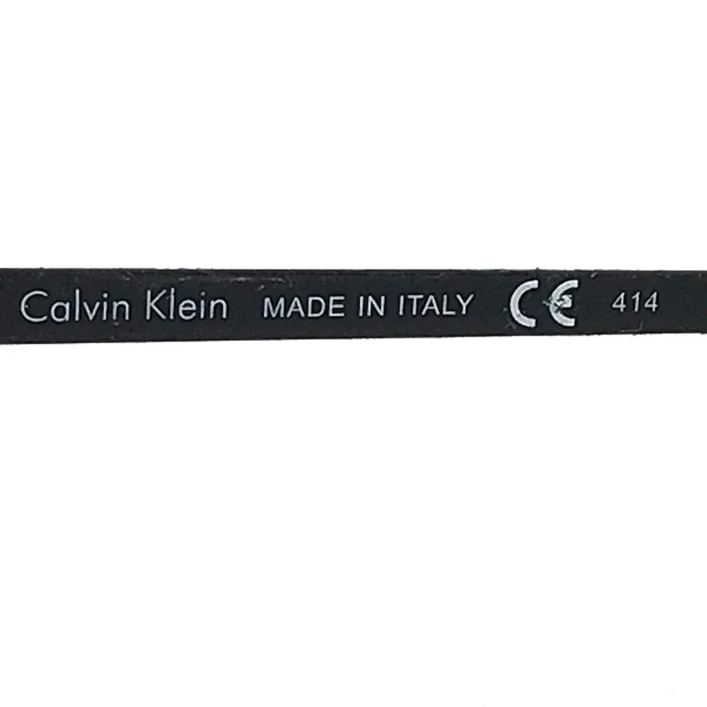 Calvin Klein Eyeglasses Frames CK5411 001 Matte Black Cat Eye Full Rim 51-19-140